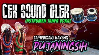 COBA SAJA !! CEK SOUND MUSIK GLER 🔊 Kendang Antep Lagu Viral FYP PUJANINGSIH 🎶
