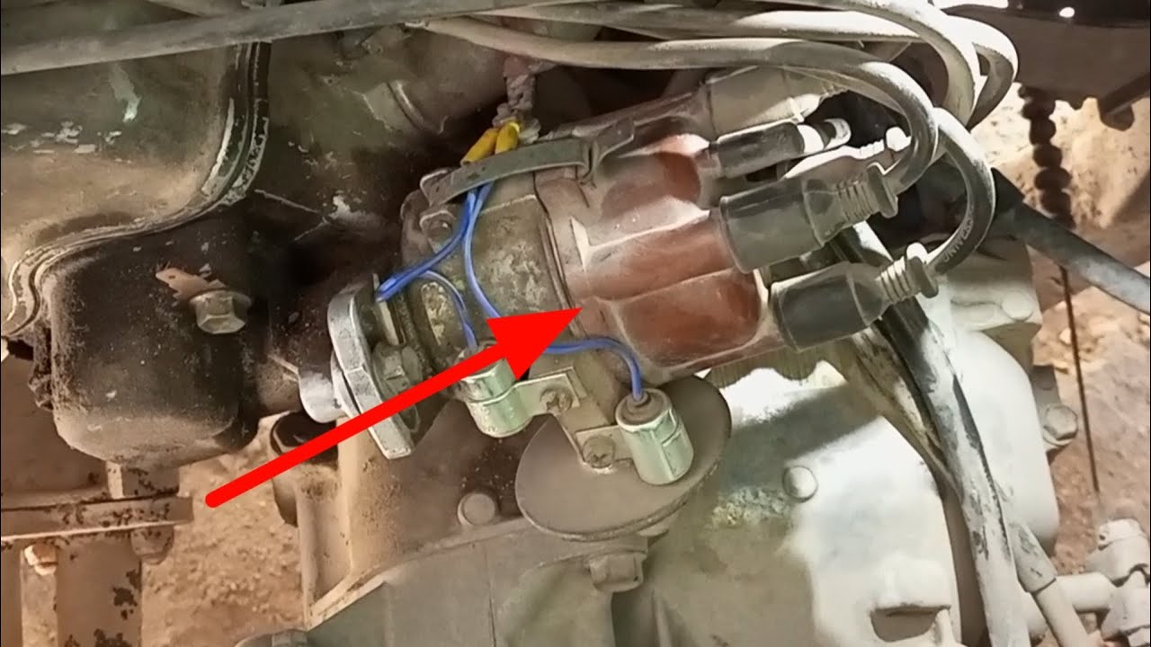 تنظيف الاسبراتير وتركيبه داخل الموتور مره تاني سوزوكي فان