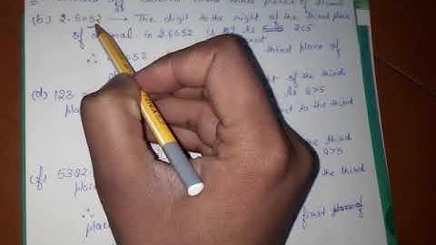 Class 5 :- Chapter 11 Rounding numbers