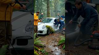 how to make porsche car #car #build #modified #sportscards #3d #ai