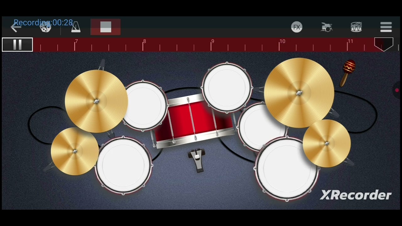 Sweet child o' mine riff(walk band)