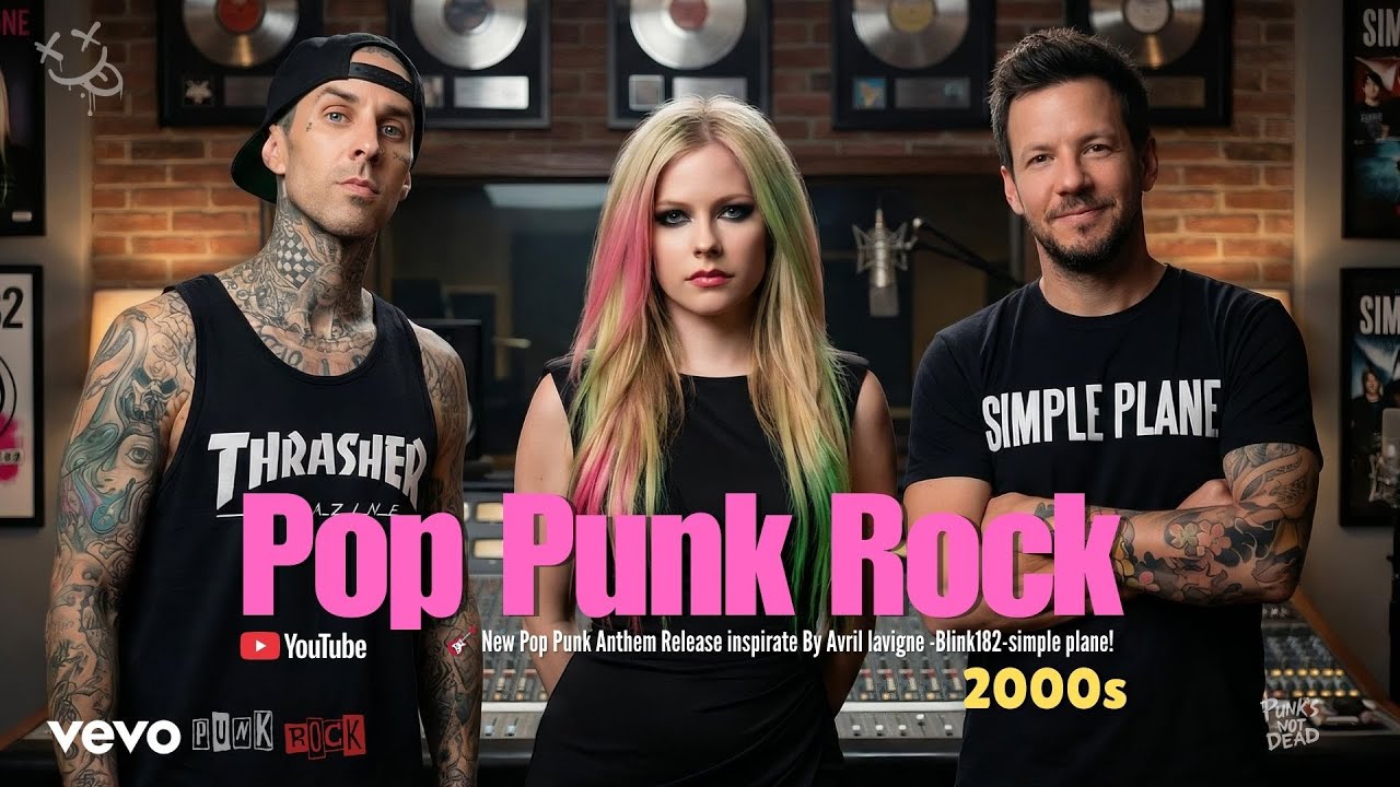 Pop Punk Anthem Nostalgic 2000s vibes with a fresh modern sound Pop Punk Emo vibes