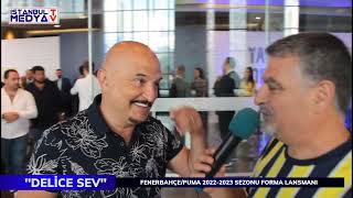 Yavuz Seçkin Röportajımız - #DeliceSev FENERBAHÇE/PUMA 2022-2023 SEZONU FORMA LANSMANI