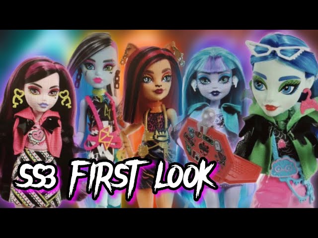 Monster High Draculaura - B`n Doll`s Planet