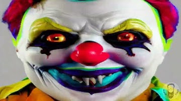 AI GENERATED VIDEO: EVI7 CLOWN ZOOM VIDEO #04 (STABLE DIFFUSION)