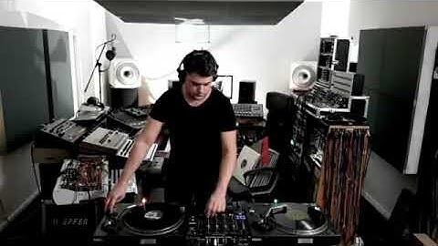 Florian Meindl Hybrid DJ-Mix Vinyl & Modularsystem Livestream Nov2017