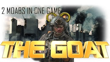 MW3 | 2 Moabs In One Game | 84-6