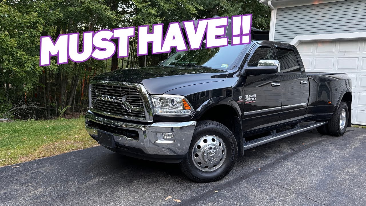 WHAT ALL 4TH GEN CUMMINS SHOULD HAVE HAD!!!! EASIEST & BEST MOD!!!