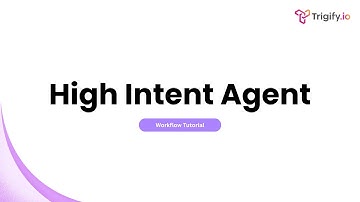 How to Build A High-Intent Lead Agent