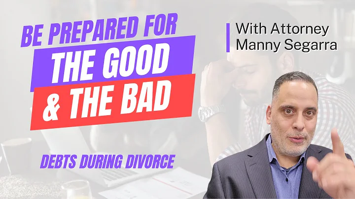 What happens to debts during divorce?