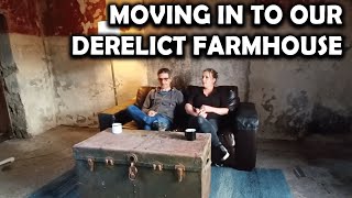 Sleeping in a Derelict Farmhouse: Is it Safe?