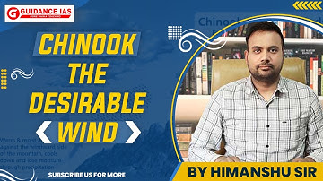 Chinook the Desirable Wind | By Himanshu Sir