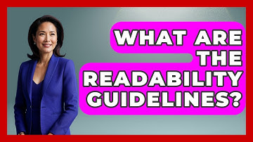 What Are The Readability Guidelines? - Graphic Design Nerd