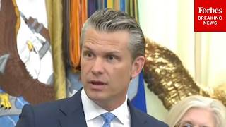 'This Is Going To Be Full Speed Ahead': Pete Hegseth Touts Provisions To Support Military Families