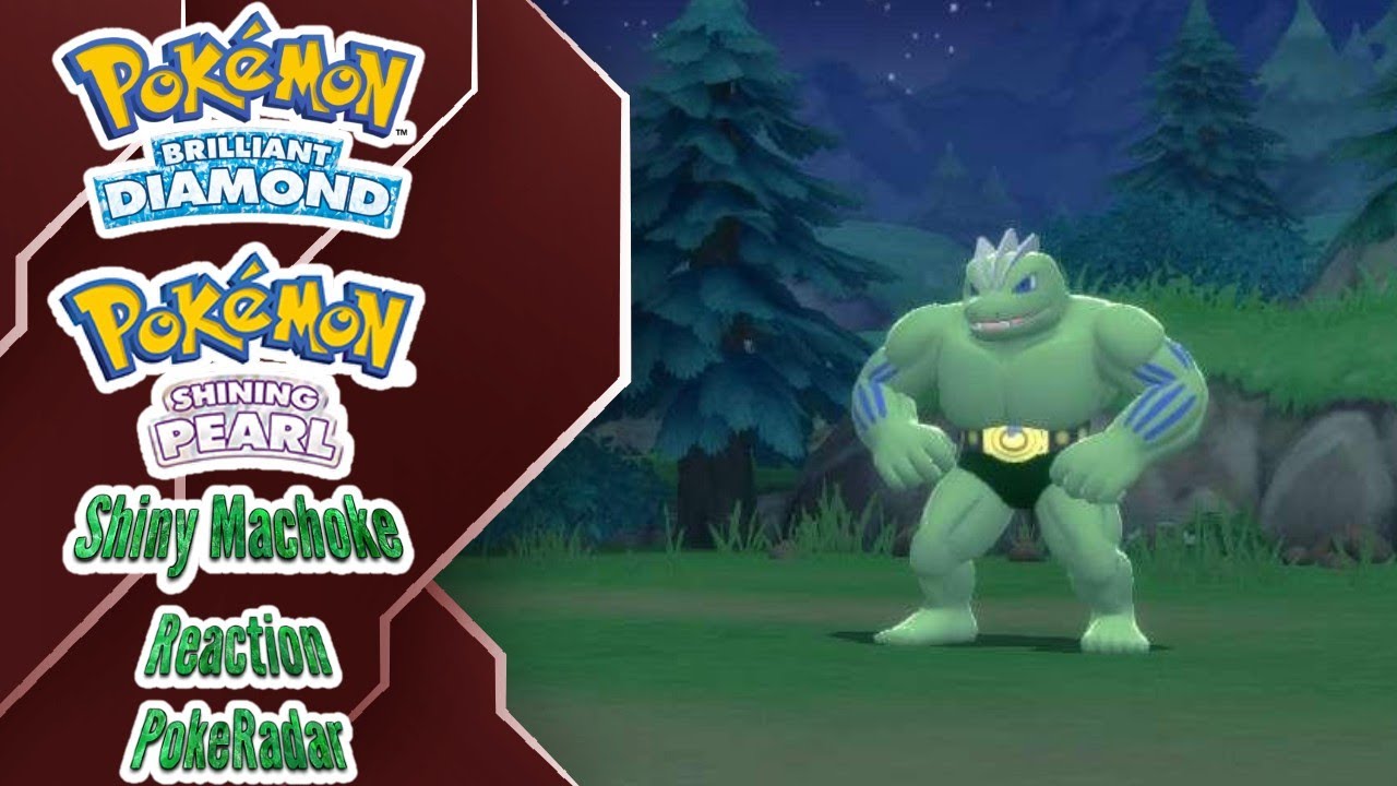 shiny-machoke-pokemon-brilliant-diamond-shining-pearl-youtube