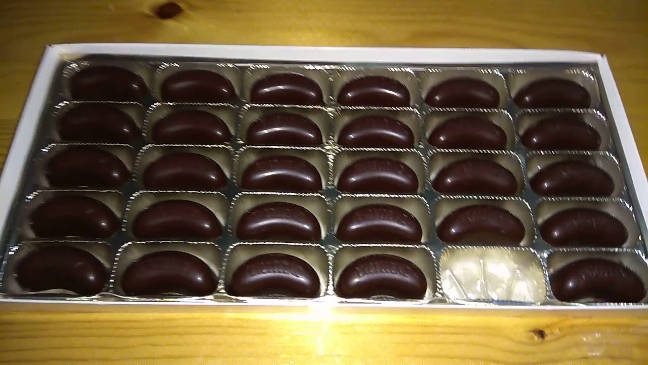 Unboxing chocolates with brandy ! YouTube