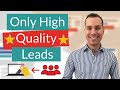 How to Get More Leads for B2B Businesses (Lead Generation Template)