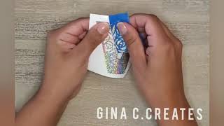 Vsco girl water bottle decals! Plus weeding trick for vinyl decals!
