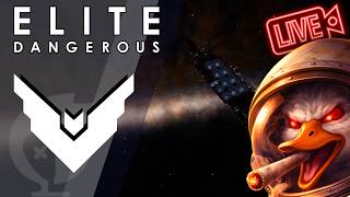 Elite Dangerous Live | Engineer Unlock Grind + Community Goal Progress