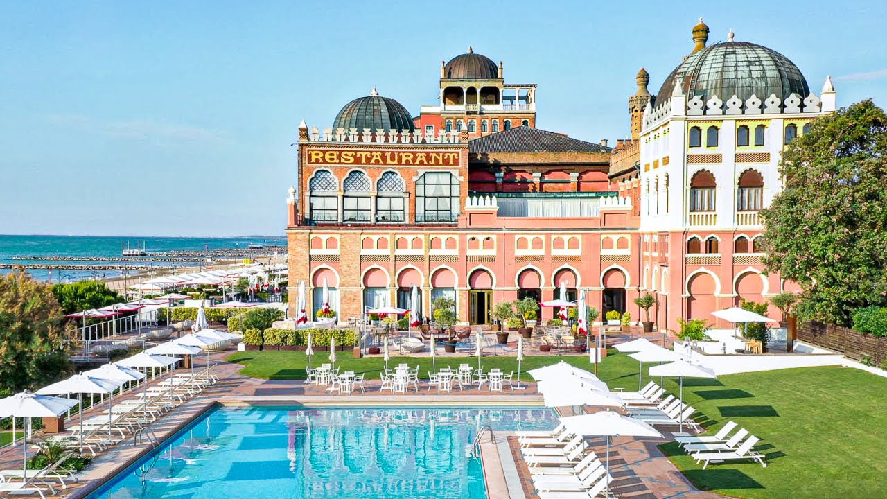 Excelsior Venice, 5-Star Luxury Palace Hotel in Venice, Italy (4K Tour & Vlog)