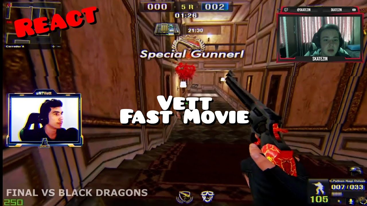 React vett fast movie point blank copa ongame youtube