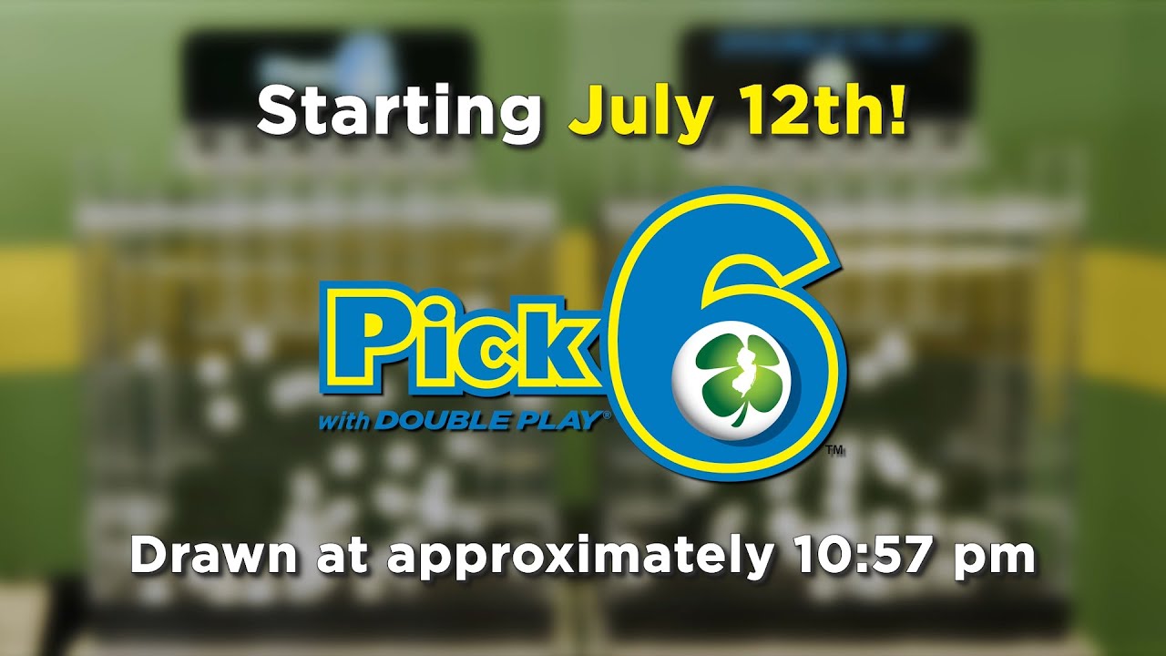 NJ Lottery | How to Play | Pick-6 Has a Third Drawing