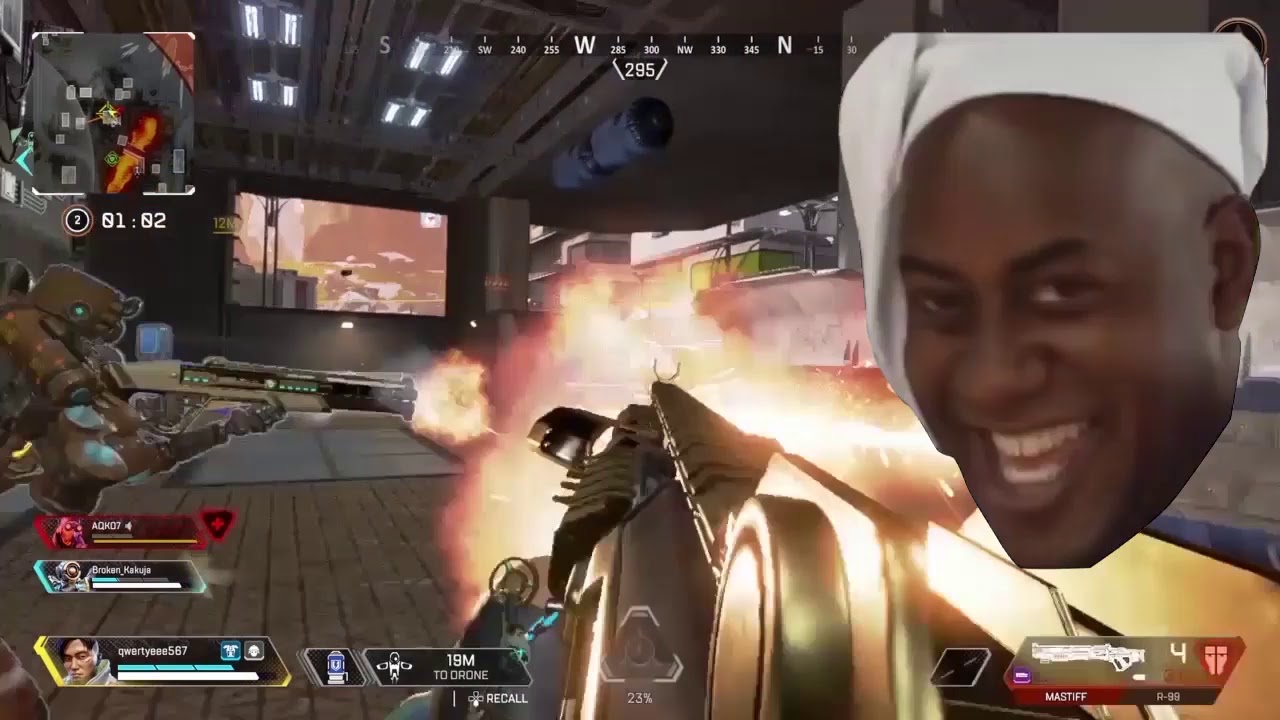 4 minutes and 41 seconds of me being a bot