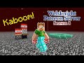 Breaking the Nether Roof on the Welsknight Patreon Minecraft Server