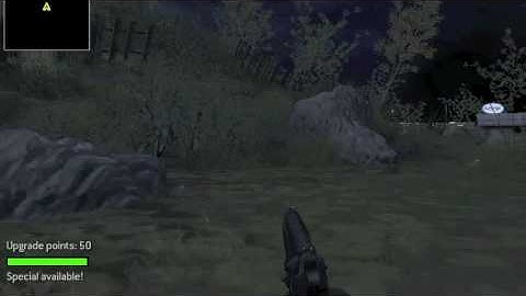 Call of Duty 4 - New Nazi Zombies Mod (Reign of the Undead)