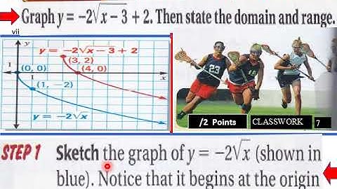 alg 2 3 5 L V Graph Square Root and Cube Root Functions Pt 2