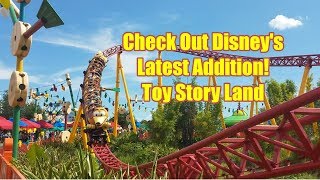 Toy Story Land Walk-Through [July 2018]
