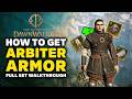 أفضل درع في Blood of Dawnwalker - دليل درع Arbiter وأماكن جميع المكونات