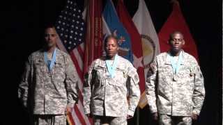 Fort Report Sergeant Audie Murphy Club Induction