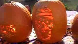 Stoneykins.com - Carved Pumpkins 2007