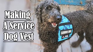 Making A Service Dog Vest