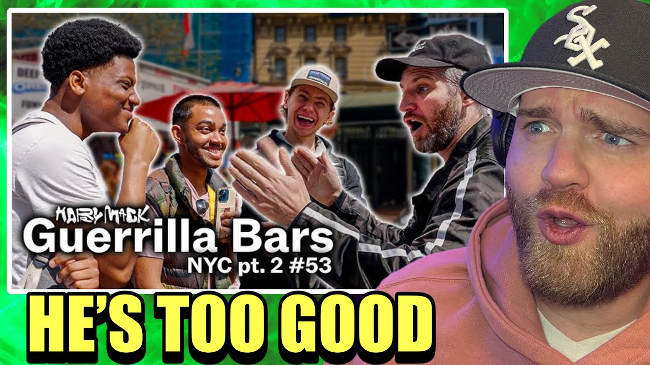 Harry Mack Guerrilla Bars 53 New York City | I Got The Beats Ready - HE WILL NEVER BE BEATEN