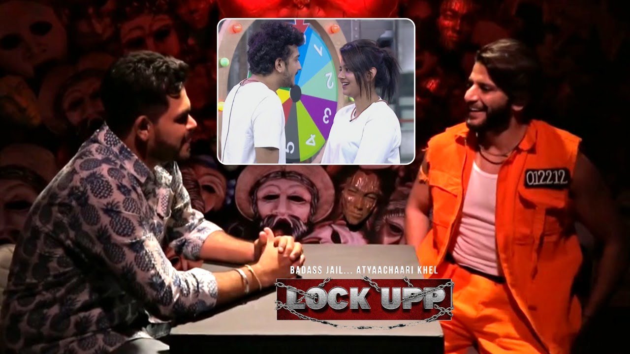 LOCK UPP: Munawar Par Trust Na Karne Ki Mili KV Ko Khabri Se Advice, Anjali Ke Khilaf Bol Pade KV - YouTube