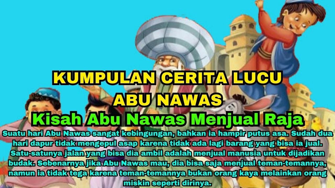 kumpulan-cerita-lucu-abu-nawas-yang-menggelitik-youtube