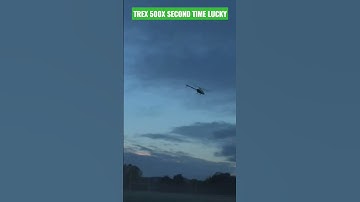 TREX 500X SECOND TIME LUCKY