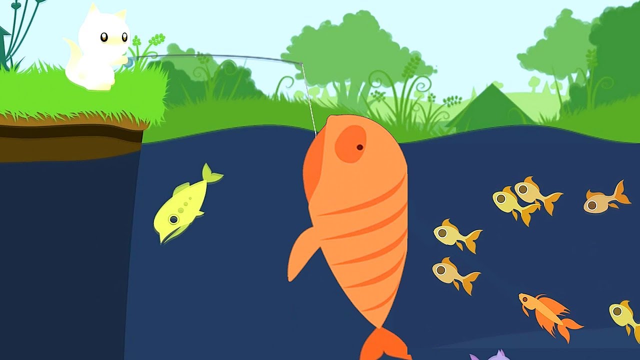 【小熙解说】小猫钓鱼 钓个鱼太好笑了吧大型打脸发疯现场 Cat Goes Fishing