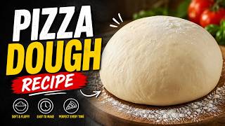 Pizza Dough Recipe | Easy Homemade Pizza Dough From Scratch | Recipesny #pizza #dough screenshot 4