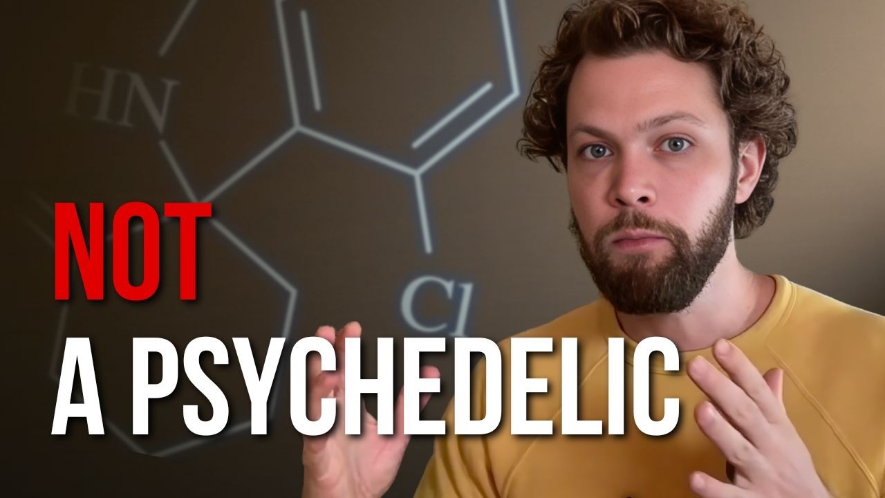 The Truth About Ketamine: Not a Classic Psychedelic