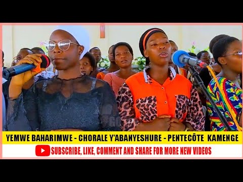 Chorale y'abanyeshure _ Yemwe Baharimwe Sogea hano tugambe_Pentecôte Kamenge Dimanche, le 09/8/2026