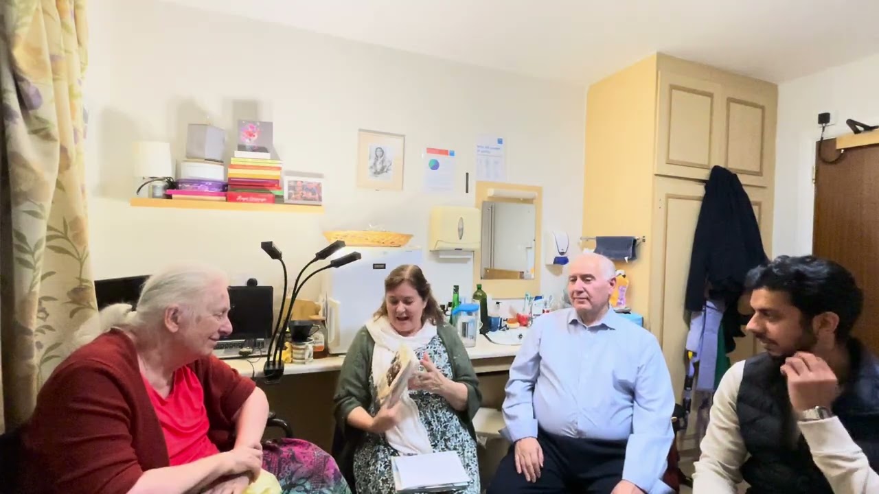 "It’s too strong“ said Shri Mataji, when shown the draft of Miracles book "The Breeze of Sahasrara”.