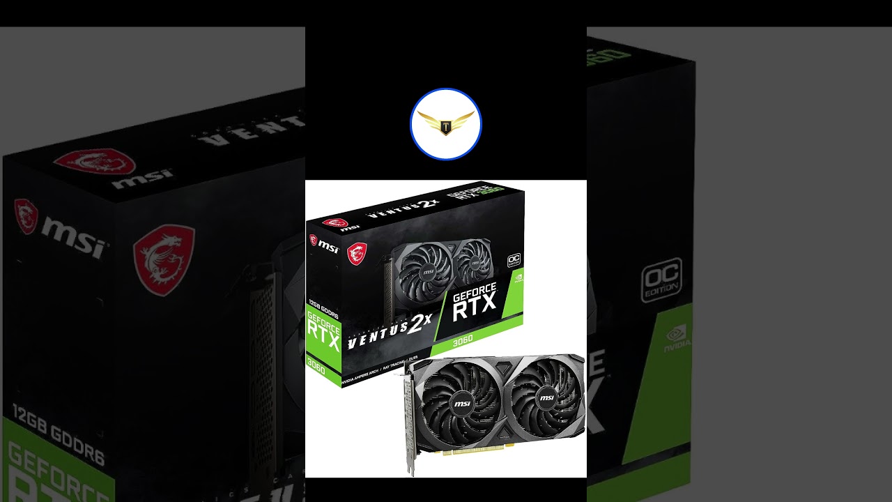 Tecnorovi - MSI Tarjeta gráfica GeForce RTX 3060 12GB 15 Gbps GDRR6 192-Bit HDMI/DP PCIe 4 y mas