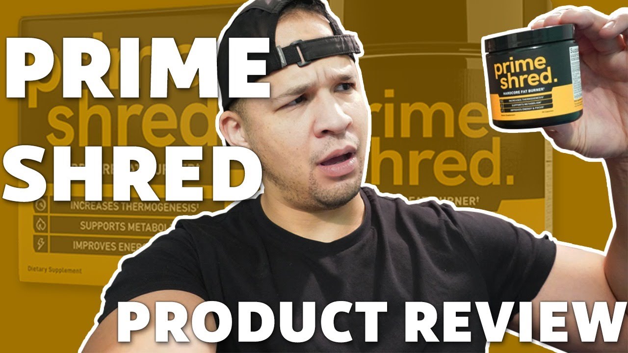 Prime Shred Fat Burner Review My Results (Before & After) YouTube