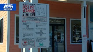 Microchip lost pet scanner stations see more installations in Horry County