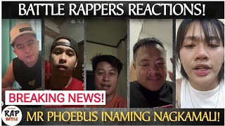 🔥 Komento Ng mga emcee's pagkatapos mapanood Ang labang Mhot vs JBlaque