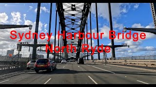 Sydney Harbour Bridge, North Ryde