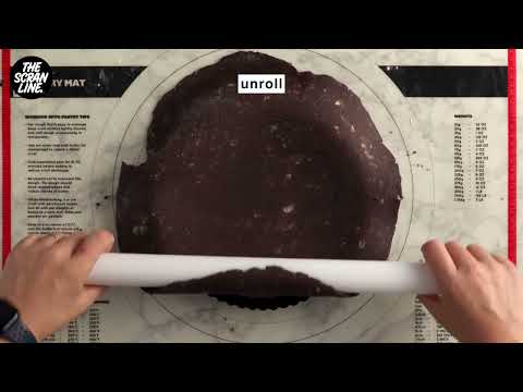 Chocolate Tart Shell - Easy!